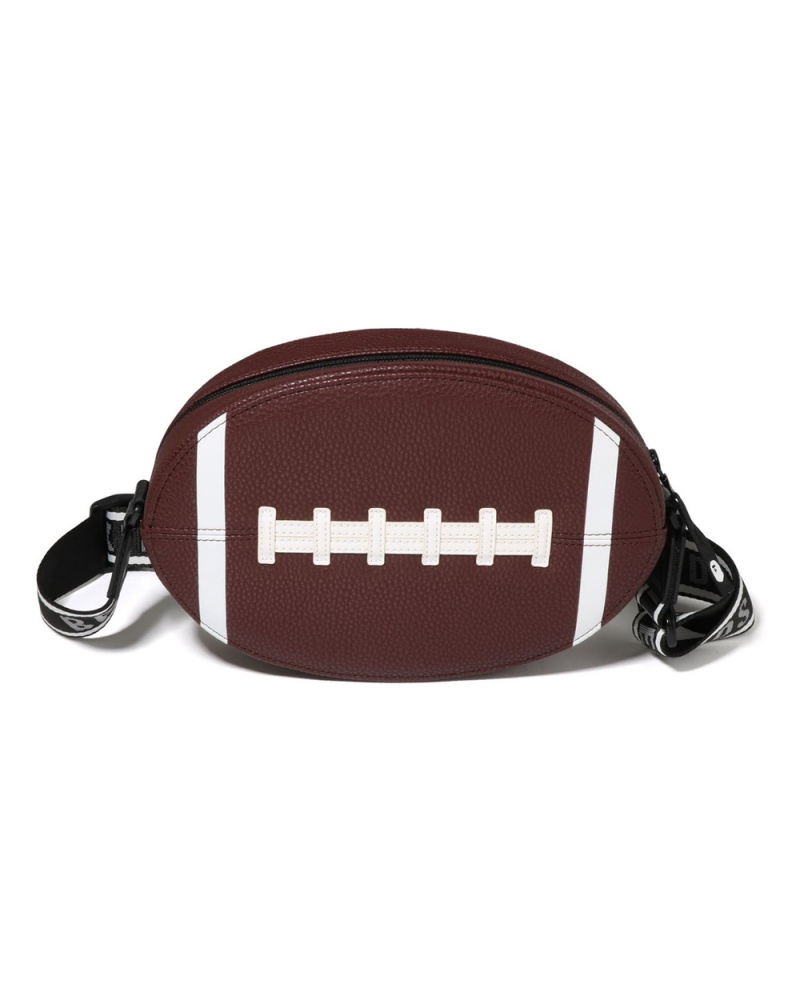 Autres Accessoires Bape Baby Milo Football Shoulder Marron Enfant | BWR-09181528